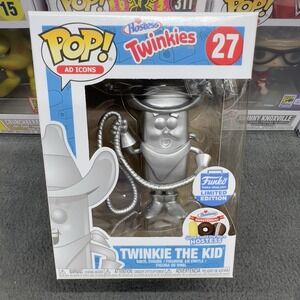 Funko Pop! Vinyl: Ad Icons - Twinkie the Kid (Platinum) - Funko (Exclusive) #27